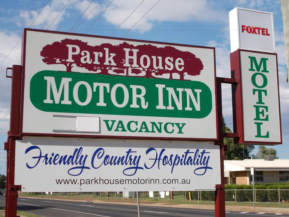 Park House Motor Inn Oakey Eksteriør billede